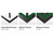 Michigan State Spartans Football Panoramic Picture - Spartan Stadium Fan Cave Decor