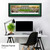 Michigan State Spartans Football Panoramic Picture - Spartan Stadium Fan Cave Decor