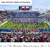 SMU Mustangs Field Storming Panoramic Picture - Gerald J. Ford Stadium Fan Cave Decor