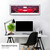 Detroit Red Wings Panoramic Picture - Centennial Season - Little Caesars Arena NHL Fan Cave Decor