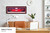 Detroit Red Wings Panoramic Picture - Centennial Season - Little Caesars Arena NHL Fan Cave Decor