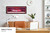 Chicago Blackhawks Panoramic Picture - Centennial Season Celebration - United Center NHL Fan Cave Decor