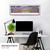 Florida State Seminoles Football Victory - Field Storming Panoramic Picture - Doak S. Campbell Stadium Fan Cave Decor