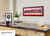 New Mexico Lobos Football Panoramic Picture - University Stadium Fan Cave Decor