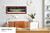 Virginia Cavaliers Football Touchdown Panoramic Picture - Scott Stadium Fan Cave Decor