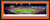 Virginia Cavaliers Football Touchdown Panoramic Picture - Scott Stadium Fan Cave Decor
