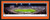 Virginia Cavaliers Football Touchdown Panoramic Picture - Scott Stadium Fan Cave Decor