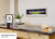 Virginia Cavaliers Football Touchdown Panoramic Picture - Scott Stadium Fan Cave Decor
