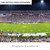 Virginia Cavaliers Football Touchdown Panoramic Picture - Scott Stadium Fan Cave Decor