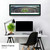 Green Bay Packers End Zone Panoramic Picture - Lambeau Field NFL Fan Cave Decor