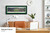 Green Bay Packers End Zone Panoramic Picture - Lambeau Field NFL Fan Cave Decor