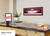 Detroit Red Wings Puck Drop Panoramic Picture - Centennial Season - Little Caesars Arena NHL Fan Cave Decor