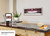 Chicago Blackhawks Panoramic Picture - Centennial Season Puck Drop - United Center NHL Fan Cave Decor