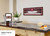 Chicago Blackhawks Panoramic Picture - Centennial Season Puck Drop - United Center NHL Fan Cave Decor