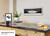 Utah Mammoth Puck Drop Panoramic Picture - Delta Center NHL Fan Cave Decor