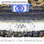 New York Rangers Puck Drop Panoramic Picture - Centennial Season - Madison Square Garden NHL Fan Cave Decor