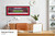 Georgia Bulldogs vs. Georgia Tech Yellow Jackets Panoramic Picture - Mercedes-Benz Stadium Fan Cave Decor