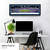 Buffalo Bills Panoramic Picture - Final Game at Highmark Stadium Fan Cave Decor