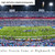 Buffalo Bills Panoramic Picture - Final Game at Highmark Stadium Fan Cave Decor