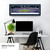 Buffalo Bills Panoramic Picture - Final Game at Highmark Stadium Fan Cave Decor