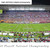 2025-2026 Season College Football Playoff National Championship Kickoff Panoramic Picture - Miami Hurricanes vs. Indiana Hoosiers