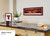 Texas Tech Red Raiders Basketball Panoramic Picture - United Supermarkets Arena Fan Cave Decor