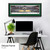 Michigan State Spartans Basketball Panoramic Picture - Breslin Center Fan Cave Decor