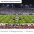 2025-2026 NCAA Division I National Championship Kickoff Panoramic Picture - Illinois State Redbirds vs. Montana State Bobcats