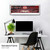 Nebraska Cornhuskers Basketball Panoramic Picture - Pinnacle Bank Arena Fan Cave Decor