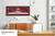 Nebraska Cornhuskers Basketball Panoramic Picture - Pinnacle Bank Arena Fan Cave Decor