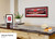 NC State Wolfpack Basketball Panoramic Picture - Lenovo Center Fan Cave Decor