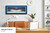 Buffalo Sabres Panoramic Picture - KeyBank Center NHL Fan Cave Decor
