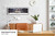 Cleveland Cavaliers Panoramic Picture - Rocket Arena NBA Fan Cave Decor