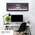 Philadelphia 76ers Throwback Panoramic Picture - NBA Fan Cave Decor