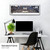 San Antonio Spurs Panoramic Picture - NBA Fan Cave Decor