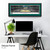 Boston Celtics Panoramic Picture - NBA Fan Cave Decor