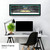Boston Celtics Panoramic Picture - NBA Fan Cave Decor