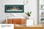 Boston Celtics Panoramic Picture - NBA Fan Cave Decor