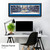 Oklahoma City Thunder Panoramic Picture - NBA Fan Cave Decor