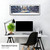 Oklahoma City Thunder Panoramic Picture - NBA Fan Cave Decor
