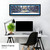 Oklahoma City Thunder Panoramic Picture - NBA Fan Cave Decor