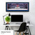 Detroit Pistons Panoramic Wall Art - NBA Fan Cave Print