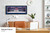 Detroit Pistons Panoramic Wall Art - NBA Fan Cave Print