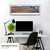 Virginia Tech Hokies Football Panoramic Wall Art - Lane Stadium Panorama