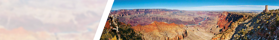 Grand Canyon National Park Panoramic Scenic Landscape Wall Decor and ...