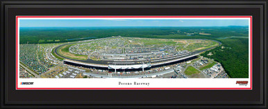 Pocono Raceway Panoramic Poster Print
