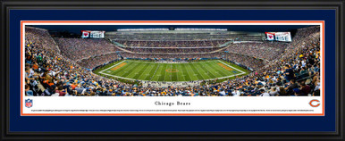 Chicago Bears Inaugural Game at New Soldiers Stadium Sep 20 2003 Framed  Panorama