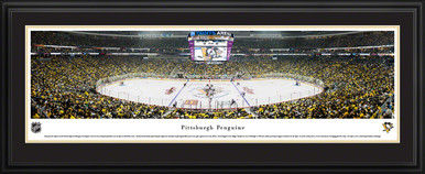 Ppg Paints Arena Pittsburgh Penguins Ice Hockey Lovers Black And White –  UnixCanvas