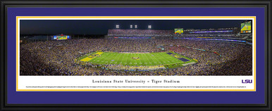 A Closer Look At The LSU Tigers - Building The Dam