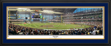 Miller Park MIlwaukee Brewers Baseball Ballpark Stadium Jigsaw Puzzle